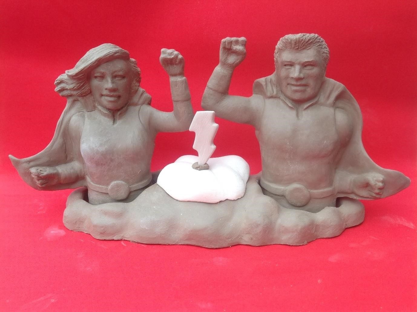 2022_convention_set_sculpture_by_Gary_Seymour 2022_convention_set_sculpture_by_Gary_Seymour