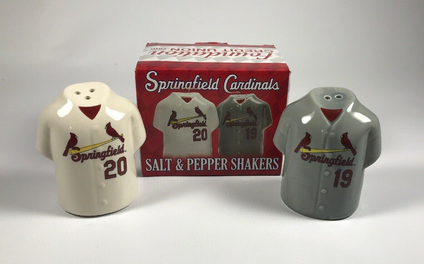 Stadium Giveaways Novelty Salt & Pepper Shakers Club