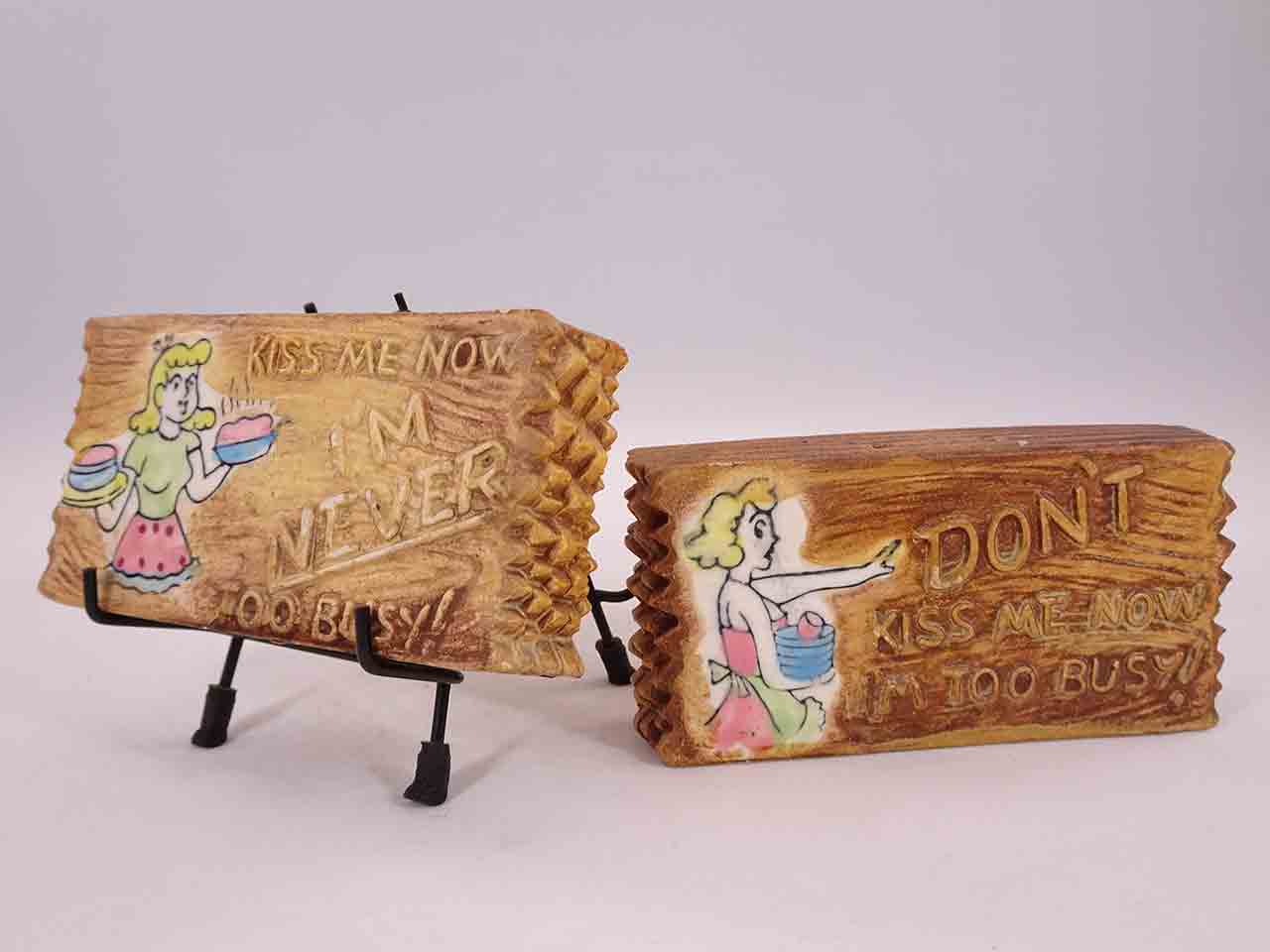 48871 Sayings series salt and pepper shakers