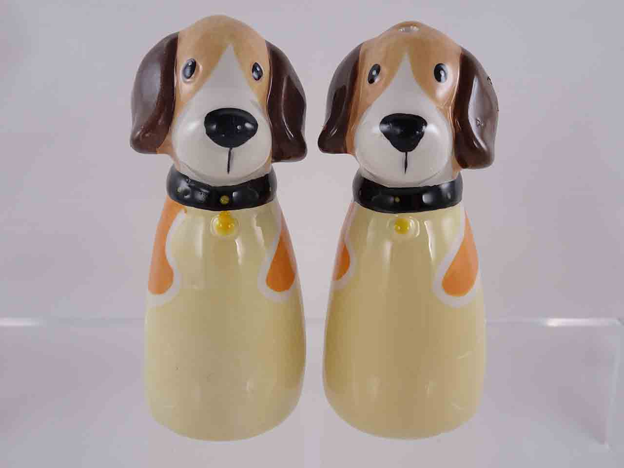 53270 Kennel Collection dog series salt and pepper shakers - Beagle