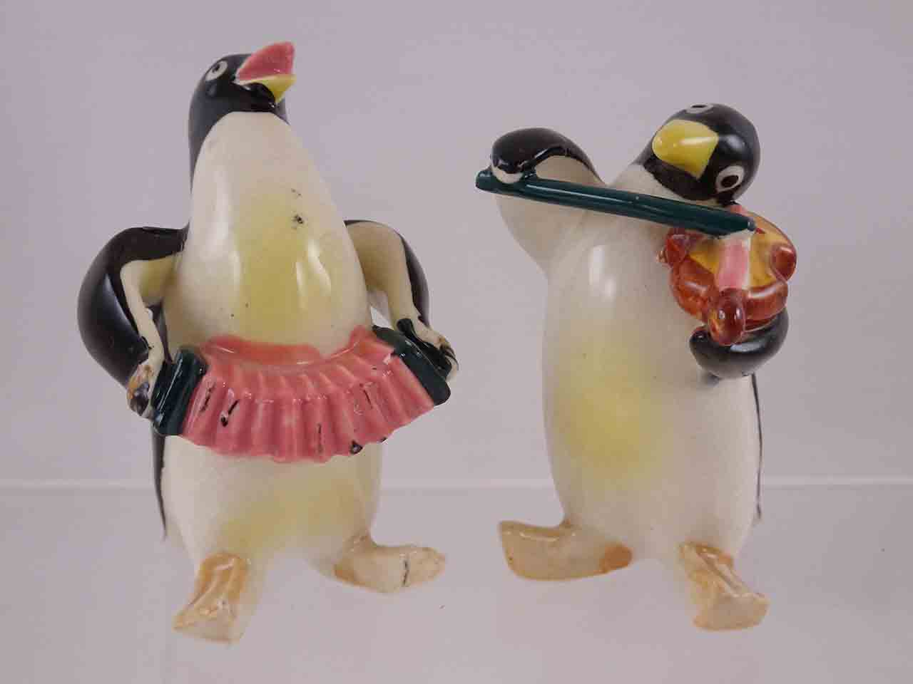 54482 Japan penguin band salt and pepper shakers