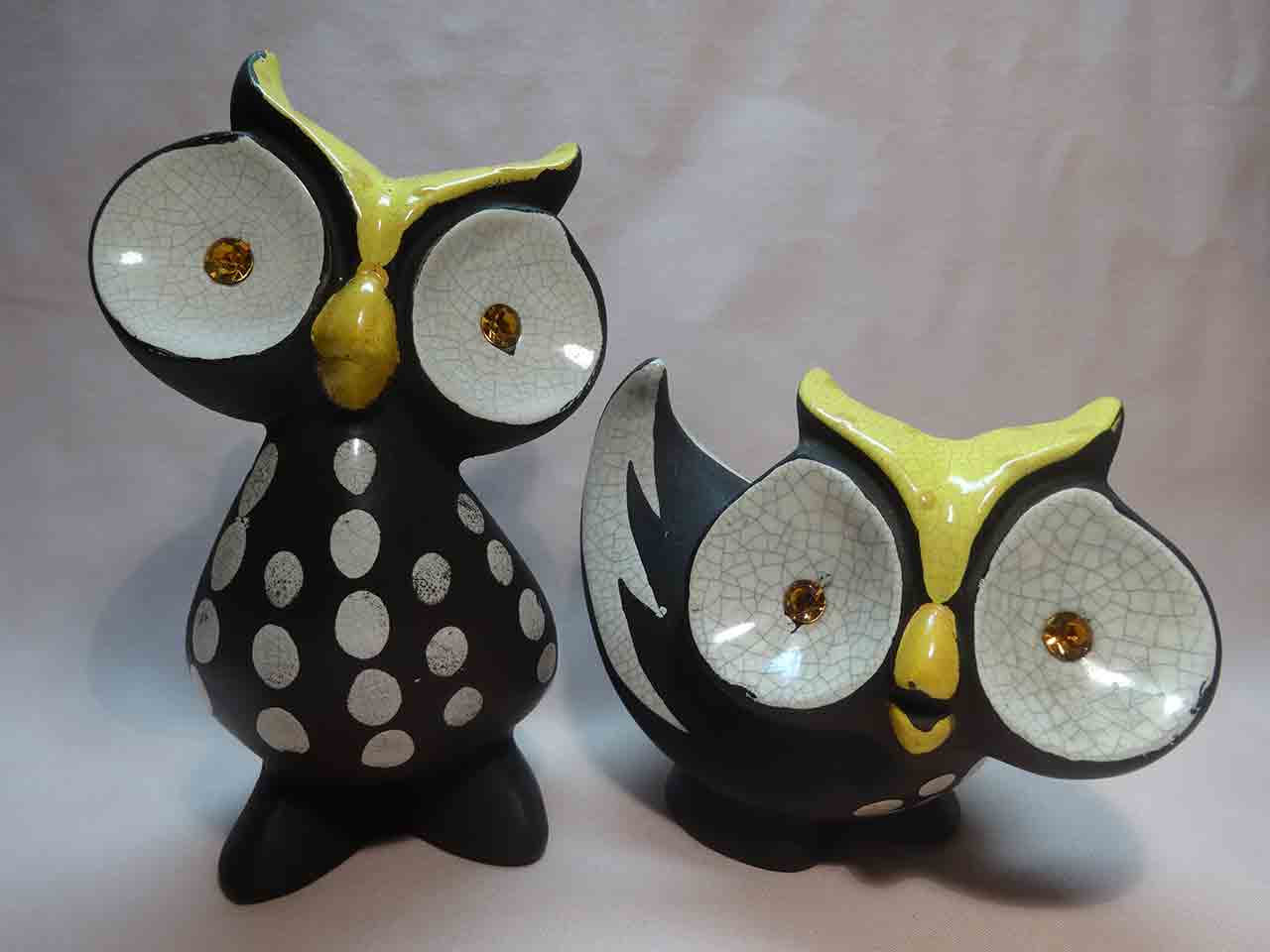 28985 Napco owls salt and pepper shakers