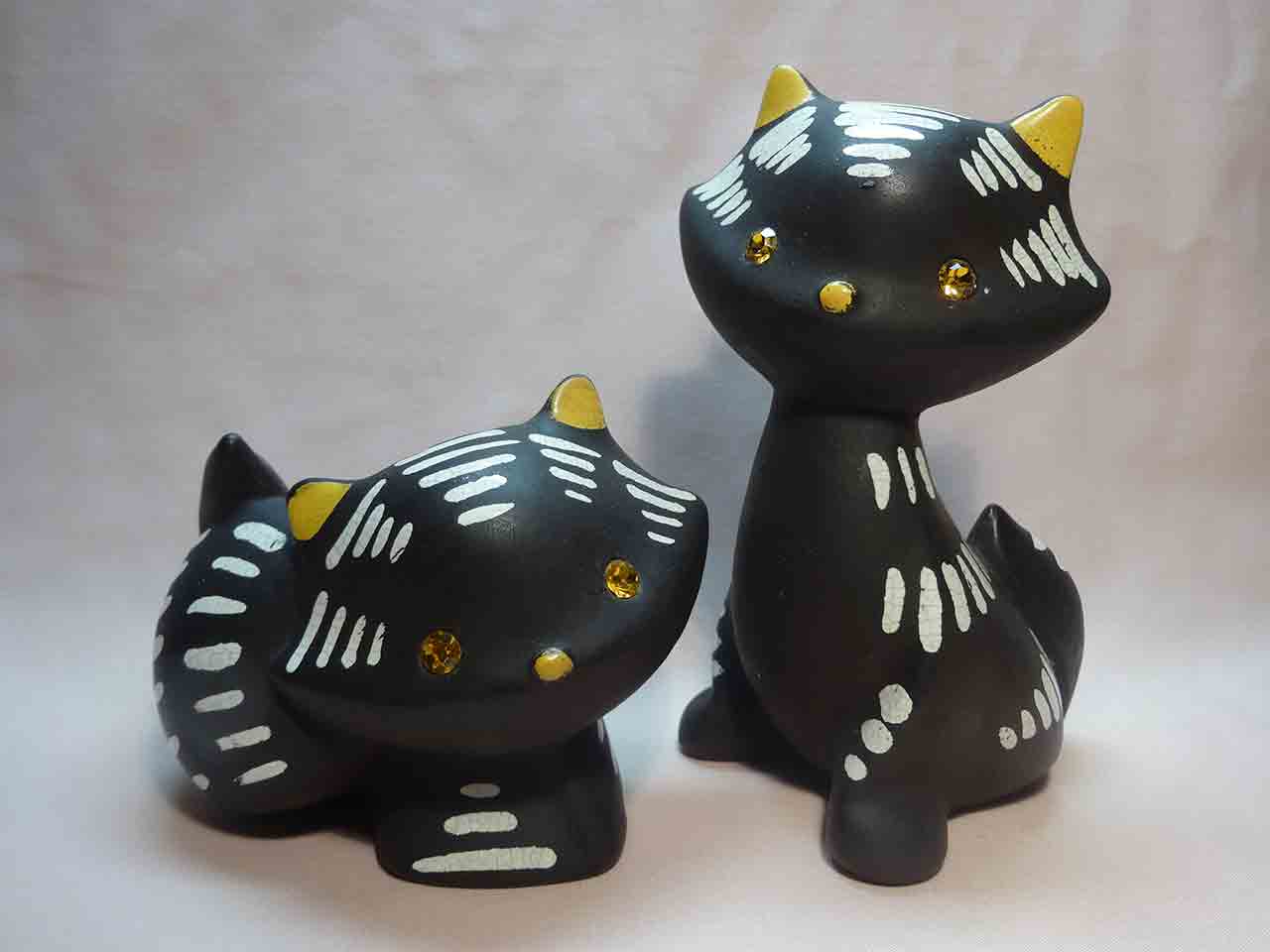 28986 Napco cats salt and pepper shakers