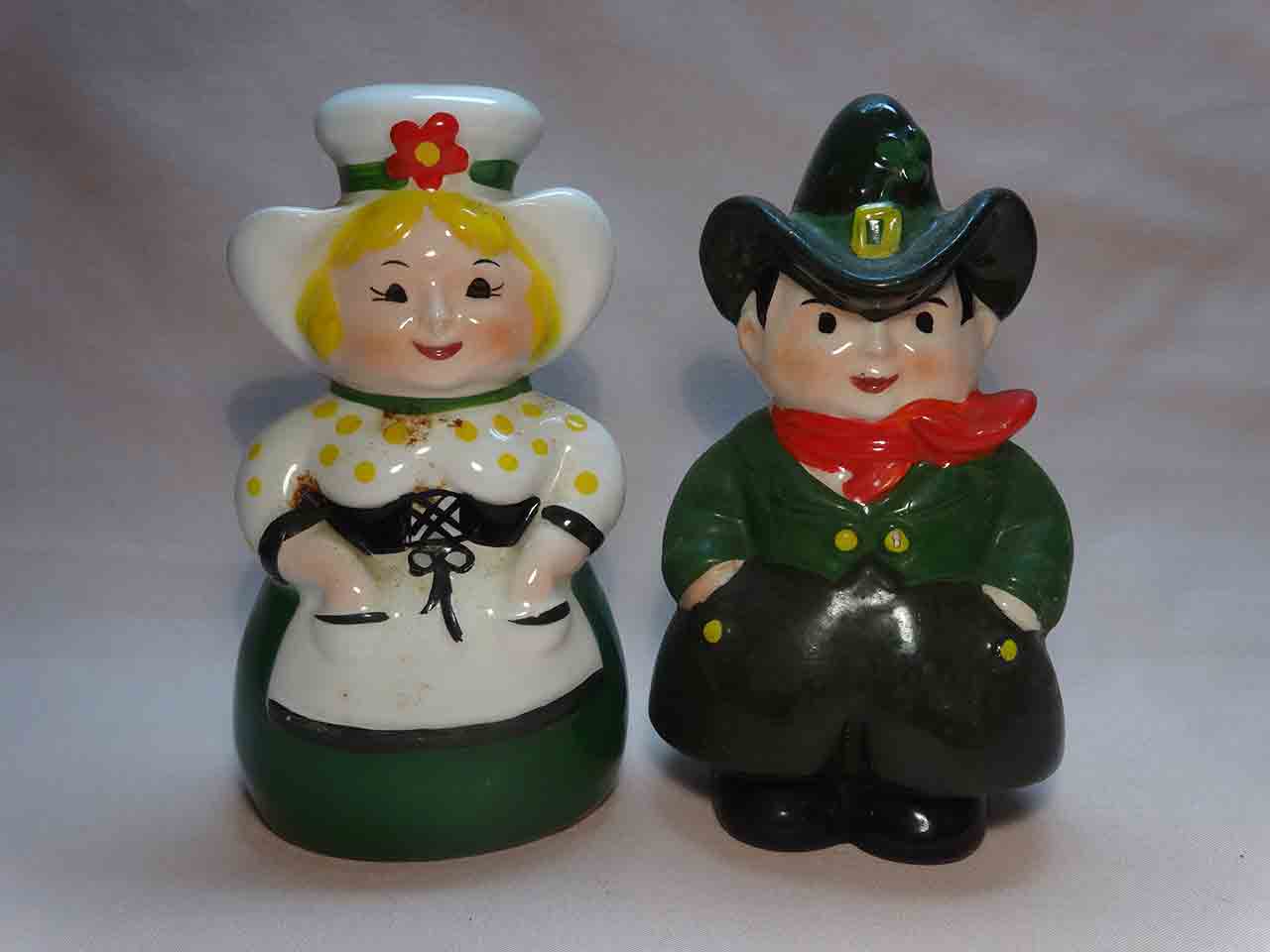 26420 Josef Originals Nationalities salt and pepper shaker series - Ireland
